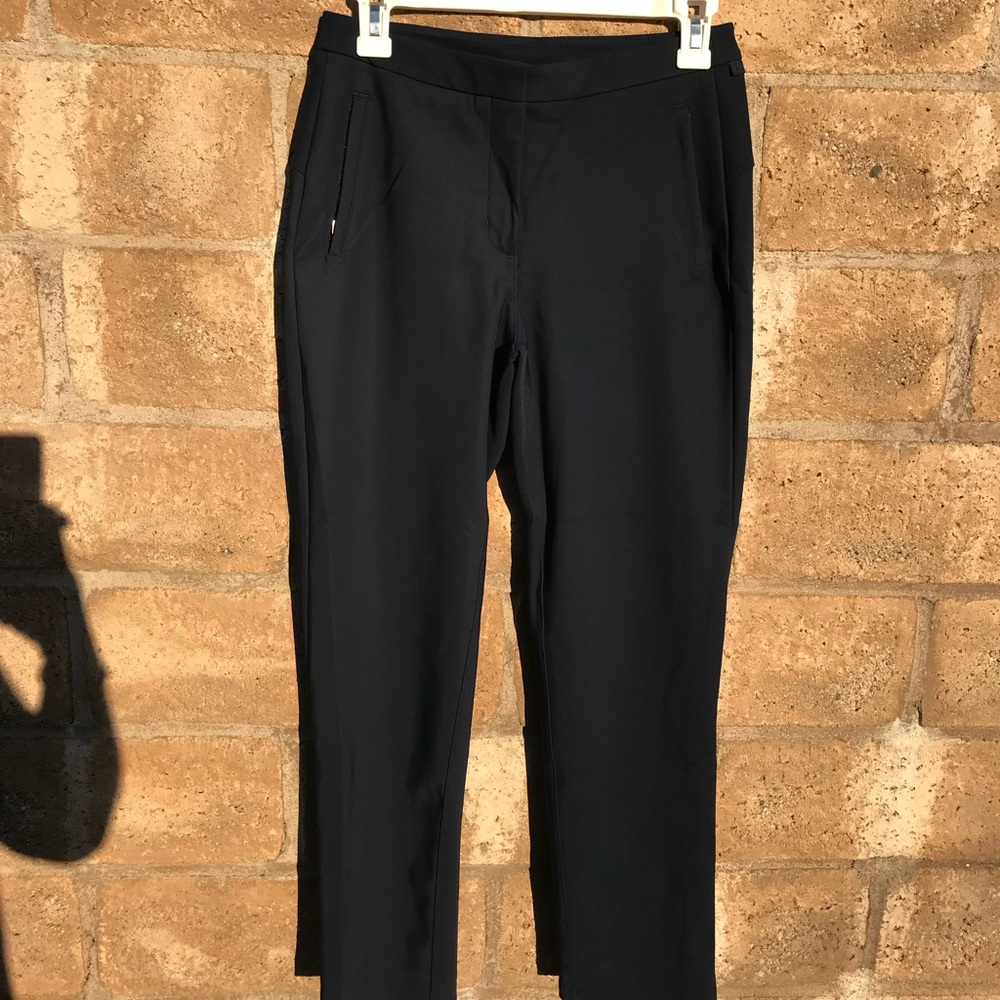 Lululemon Athletica On The Move Pant Ponte Women’s Size 4 Dark Blue